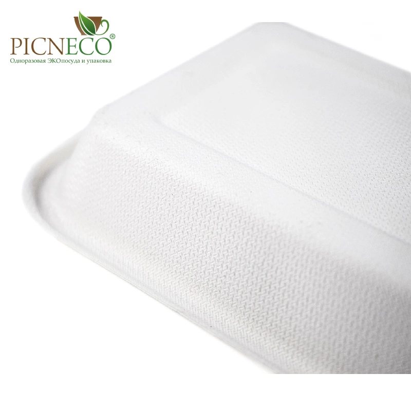 товар Лоток 180х120х25 мм, из сахарного тростника LT053